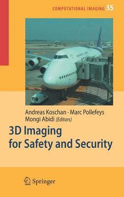 bokomslag 3D Imaging for Safety and Security
