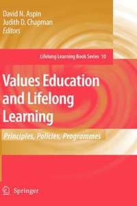 bokomslag Values Education and Lifelong Learning