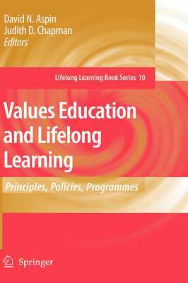 bokomslag Values Education and Lifelong Learning