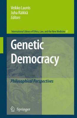 bokomslag Genetic Democracy