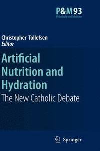 bokomslag Artificial Nutrition and Hydration