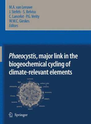 bokomslag Phaeocystis, major link in the biogeochemical cycling of climate-relevant elements
