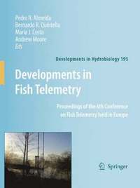 bokomslag Developments in Fish Telemetry
