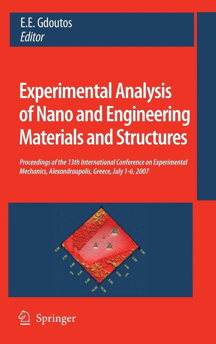 Experimental Analysis of Nano and Engineering Materials and Structures 1