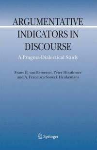 bokomslag Argumentative Indicators in Discourse