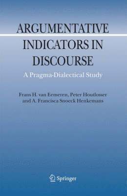 bokomslag Argumentative Indicators in Discourse