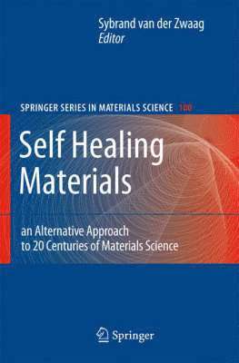 bokomslag Self Healing Materials