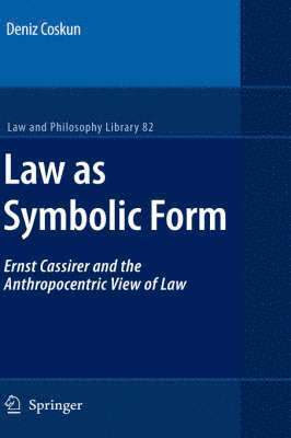bokomslag Law as Symbolic Form