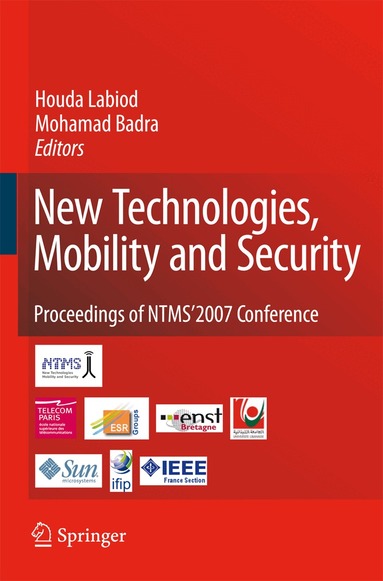 Houda Labiod, Mohamad Badra - New Technologies, Mobility and Security, Inbunden