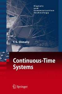 bokomslag Continuous-Time Systems