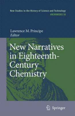 bokomslag New Narratives in Eighteenth-Century Chemistry