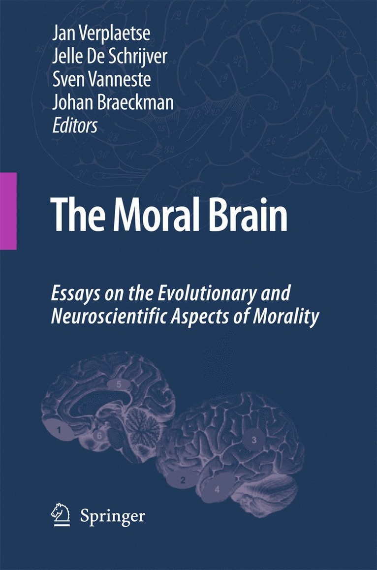 Jan Verplaetse, Jelle de Schrijver, Sven Vanneste, Johan Braeckman, Jelle De Schrijver - Moral Brain, Inbunden
