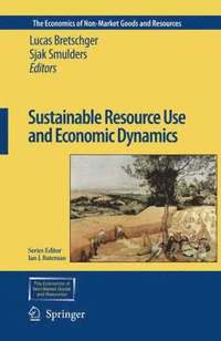 bokomslag Sustainable Resource Use and Economic Dynamics