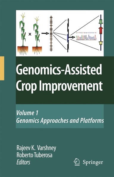 bokomslag Genomics-Assisted Crop Improvement