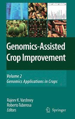 bokomslag Genomics-Assisted Crop Improvement