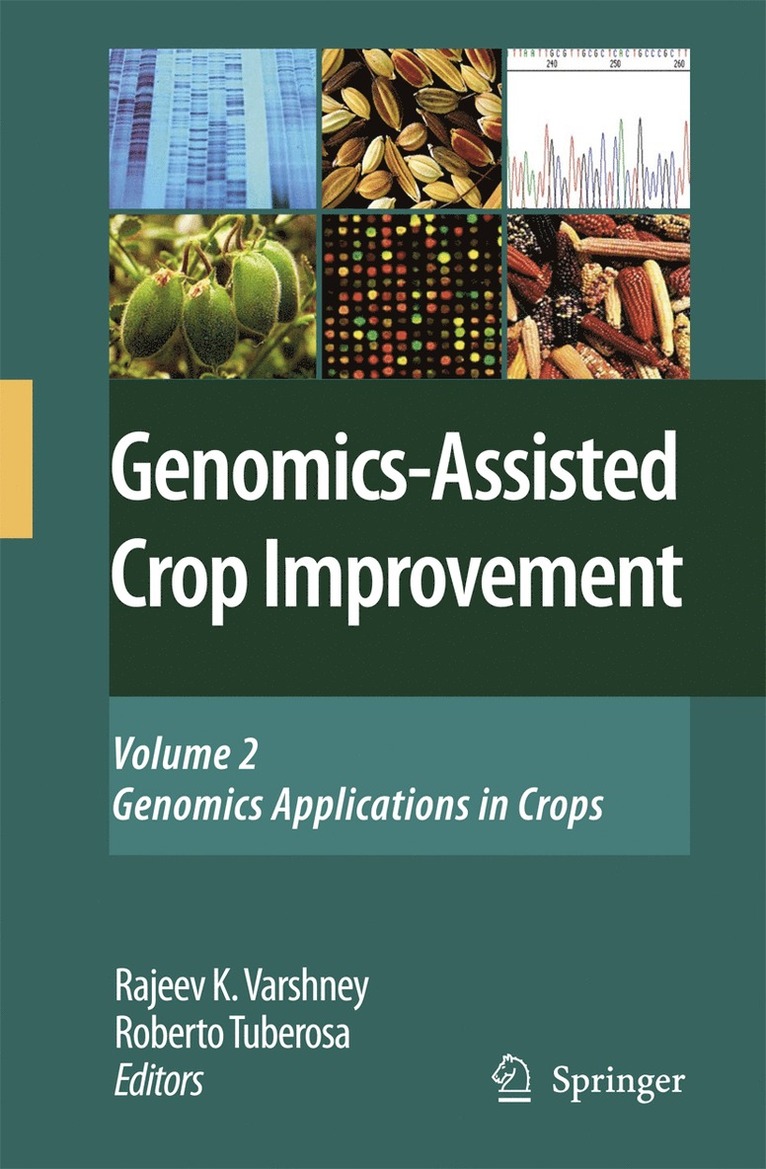 Rajeev K. Varshney, Roberto Tuberosa, Rajeev Varshney - Genomics-Assisted Crop Improvement, Inbunden