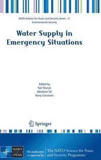 bokomslag Water Supply in Emergency Situations