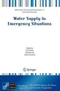 bokomslag Water Supply in Emergency Situations