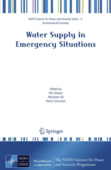 Yair Sharan, Abraham Tal, Harry Coccossis - Water Supply in Emergency Situations, Häftad