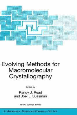 bokomslag Evolving Methods for Macromolecular Crystallography