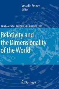 bokomslag Relativity and the Dimensionality of the World