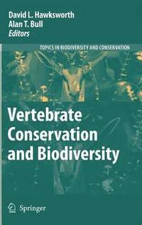 bokomslag Vertebrate Conservation and Biodiversity
