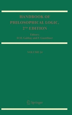 bokomslag Handbook of Philosophical Logic