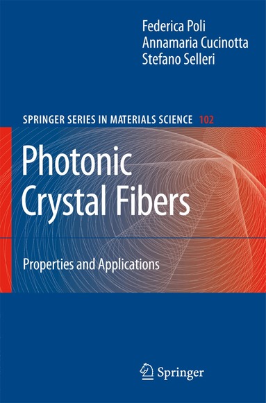 F. Poli, A. Cucinotta, S. Selleri - Photonic Crystal Fibers, Inbunden