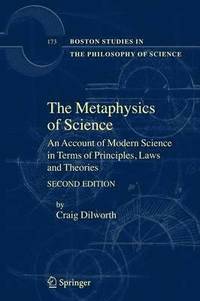bokomslag The Metaphysics of Science