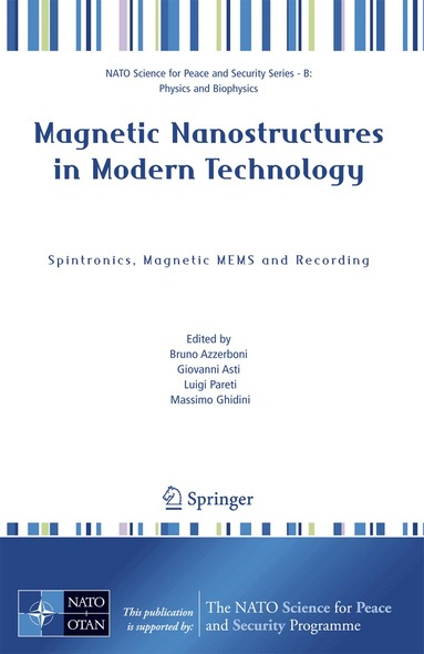 Bruno Azzerboni, Giovanni Asti, Luigi Pareti, Massimo Ghidini - Magnetic Nanostructures in Modern Technology, Inbunden