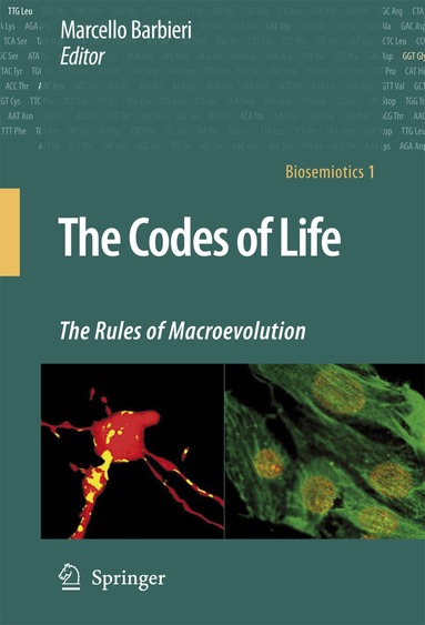 Marcello Barbieri - Codes of Life, Inbunden