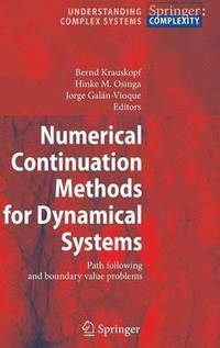 bokomslag Numerical Continuation Methods for Dynamical Systems