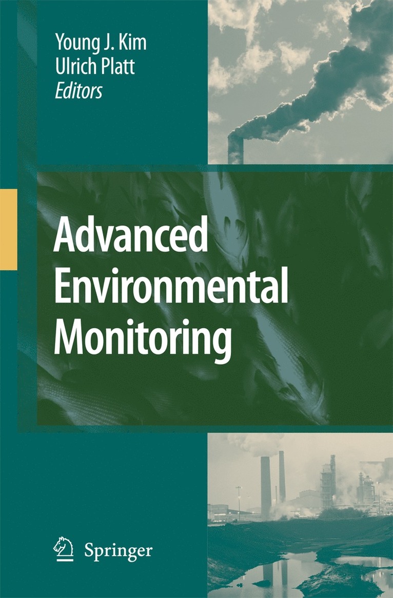 Young Kim, Ulrich Platt, Young J. Kim - Advanced Environmental Monitoring, Inbunden