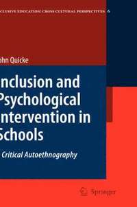 bokomslag Inclusion and Psychological Intervention in Schools