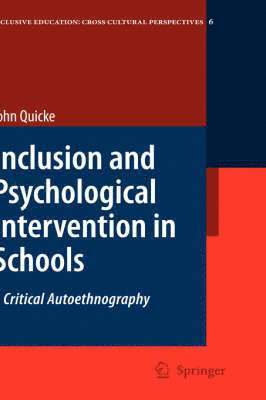Inclusion and Psychological Intervention in Schools