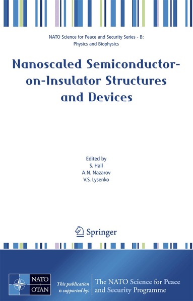 S. Hall, A.N. Nazarov, V.S. Lysenko - Nanoscaled Semiconductor-on-Insulator Structures and Devices, Inbunden