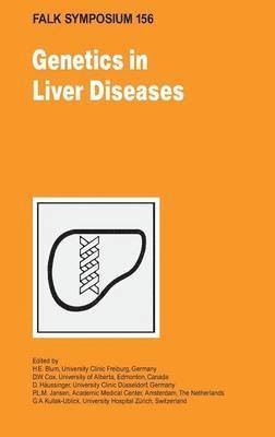 Genetics in Liver Disease 1