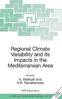 bokomslag Regional Climate Variability and its Impacts in the Mediterranean Area