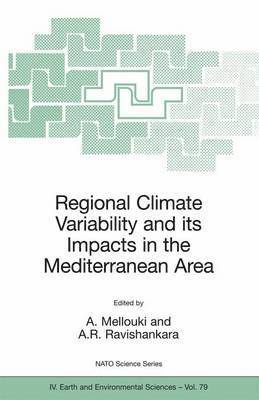 bokomslag Regional Climate Variability and its Impacts in the Mediterranean Area