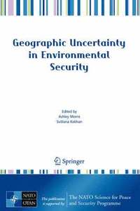 bokomslag Geographic Uncertainty in Environmental Security