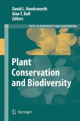 bokomslag Plant Conservation and Biodiversity