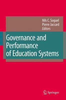 bokomslag Governance and Performance of Education Systems