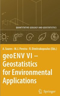 bokomslag geoENV VI - Geostatistics for Environmental Applications