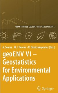 bokomslag geoENV VI  Geostatistics for Environmental Applications