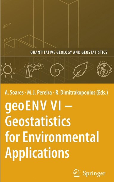 bokomslag geoENV VI - Geostatistics for Environmental Applications
