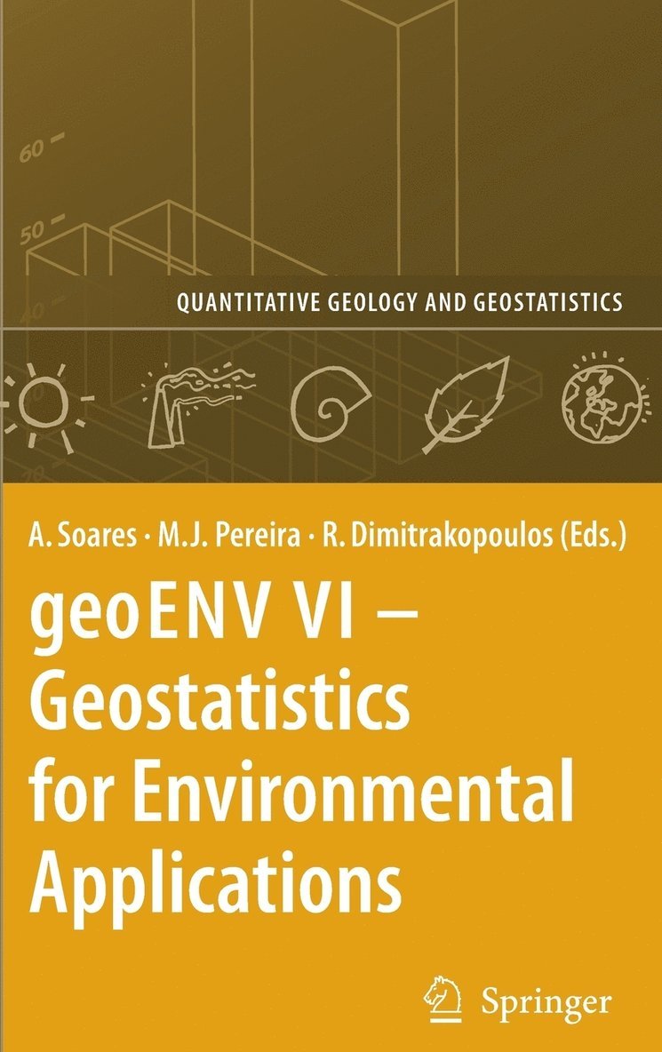 Amílcar Soares, Maria João Pereira, Roussos Dimitrakopoulos, Rou Pereira, Maria João - geoENV VI – Geostatistics for Environmental Applications, Inbunden
