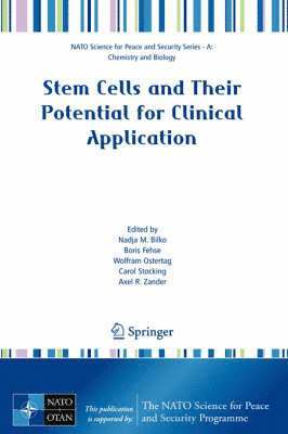 Stem Cells and Their Potential for Clinical Application 1