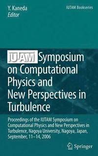 bokomslag IUTAM Symposium on Computational Physics and New Perspectives in Turbulence
