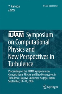 bokomslag IUTAM Symposium on Computational Physics and New Perspectives in Turbulence