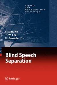 bokomslag Blind Speech Separation